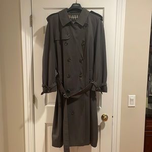 Burberry trench coat